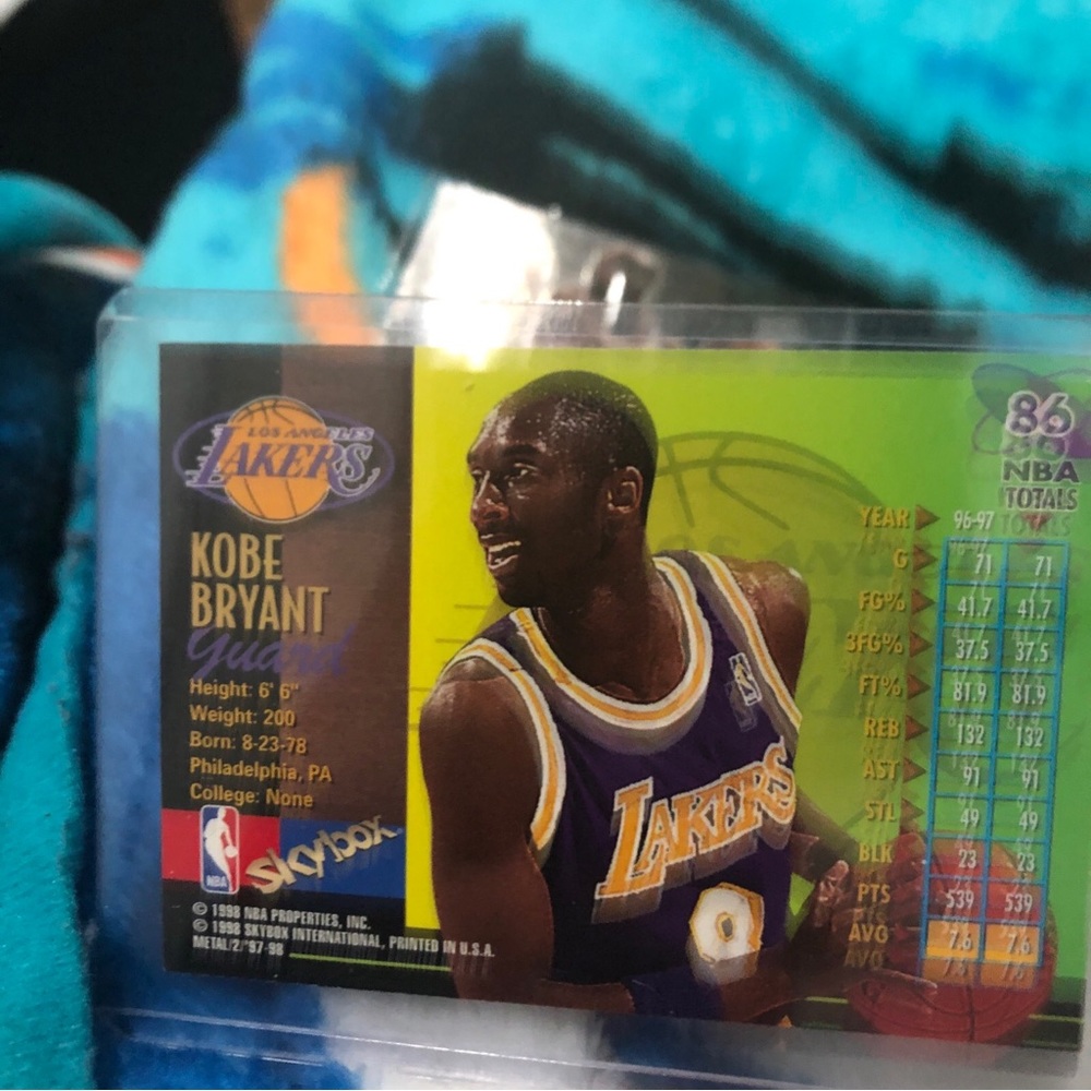 Kobe card